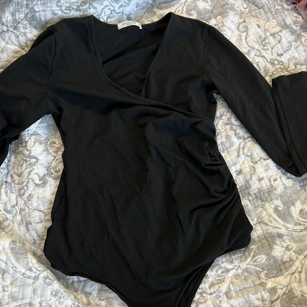 Black bodysuit